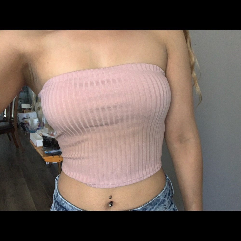 PINK Tube top